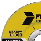 Disco De Desbaste Metal Aço Ferro Inox 115x22mm | 05 Un